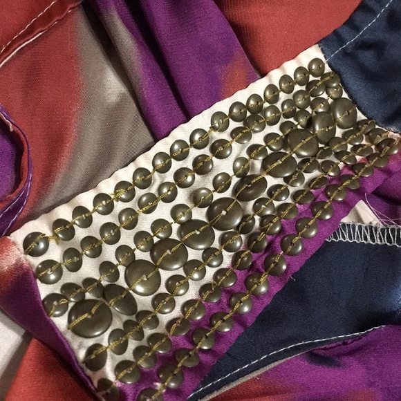 A.N.A. Petite Multicolored top. Size LP - Picture 8 of 8